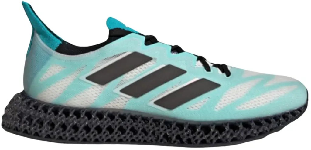 Adidas 4DFWD 3 - IG8983 Night Metallic / Lucid Cyan