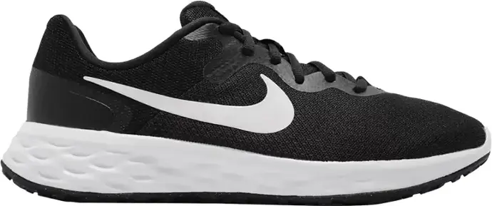 Giày chạy Nam Nike Revolution 6 - DC3728-003 Black / Iron Grey / White