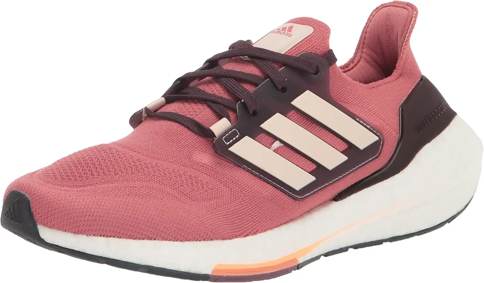 Adidas Ultraboost 22 - GX6670 Wonder Red / Bliss Orange / Shadow Maroon Giày Nữ Chạy