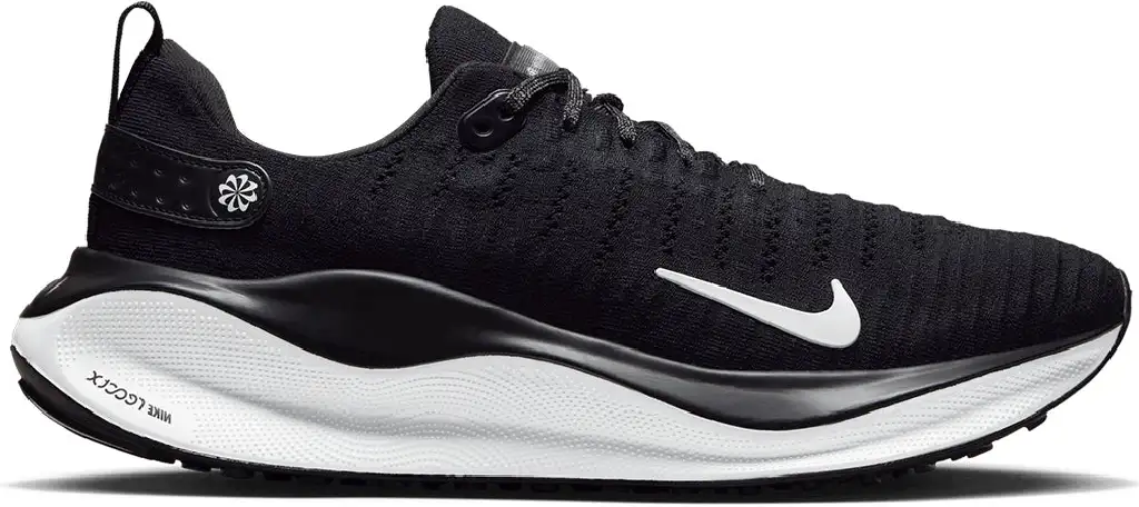 Nike ReactX InfinityRN 4 - DR2665-001 Đen (Black / Dark Grey / White)