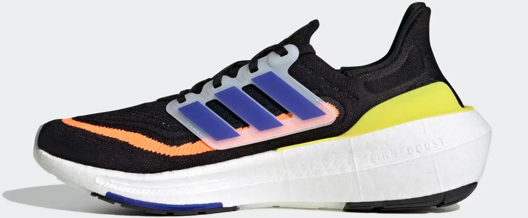 Adidas Ultraboost Light - HP9204 Core Black / Lucid Blue / Bright Yellow