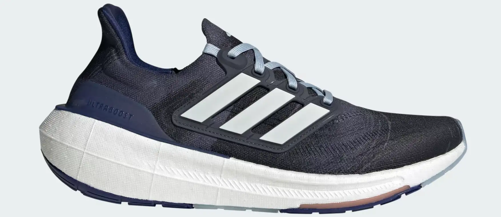 Adidas Ultraboost Light - IE1752 Shadow Navy / Crystal White / Wonder Blue