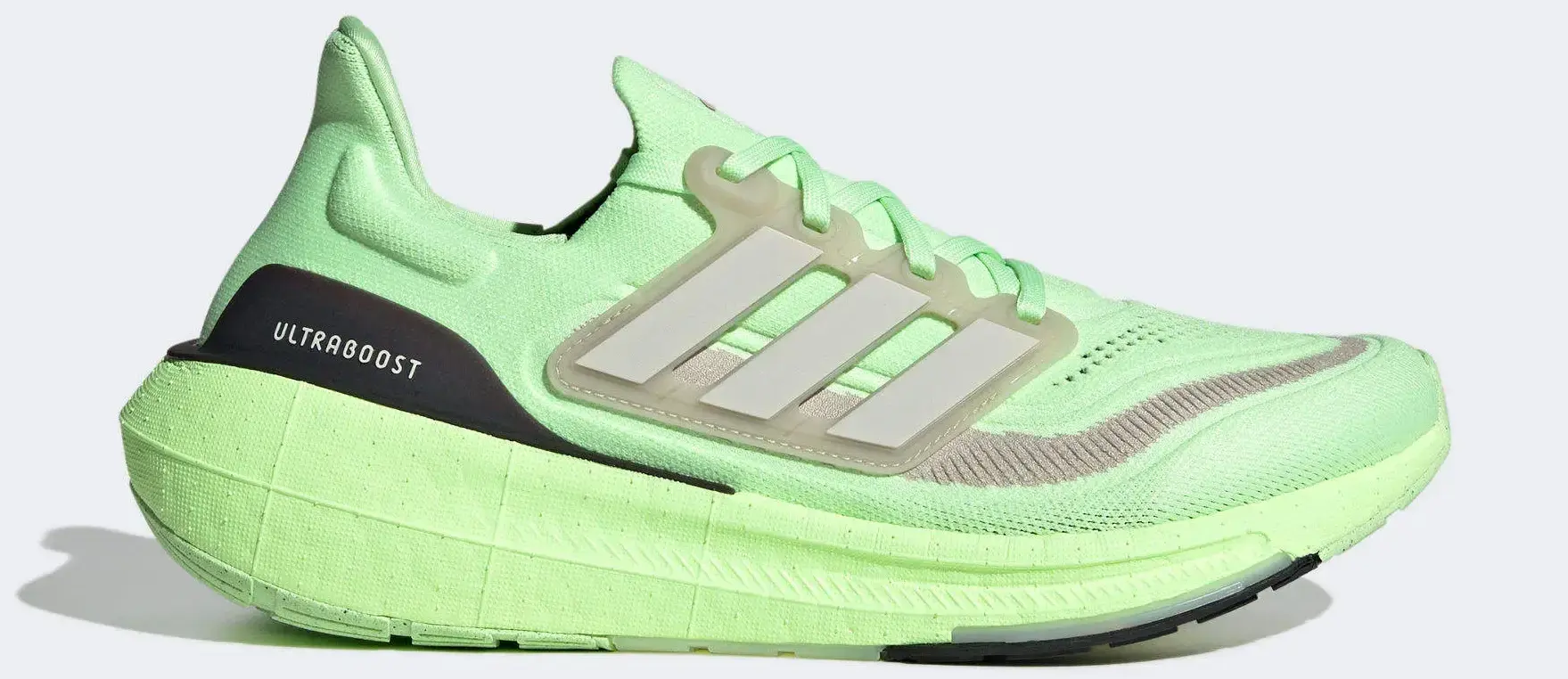 Adidas Ultraboost Light - IE3333 Green Spark / Orbit Grey / Putty Grey