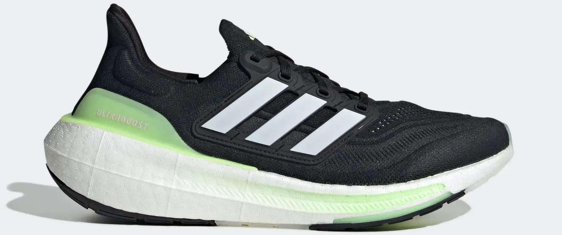 Adidas Ultraboost Light - IF9656 Core Black / Green Spark