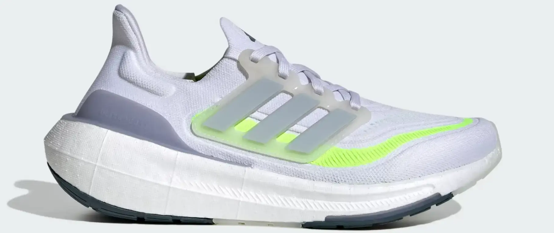 Adidas Ultraboost Light - IE1775 Cloud White / Wonder Blue / Lucid Lemon