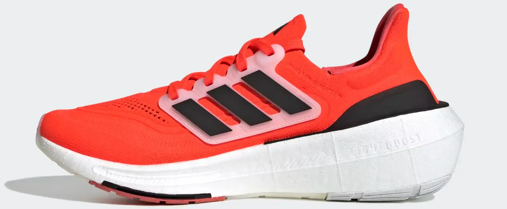 Adidas Ultraboost Light - HQ6341 Solar Red / Core Black / Cloud White