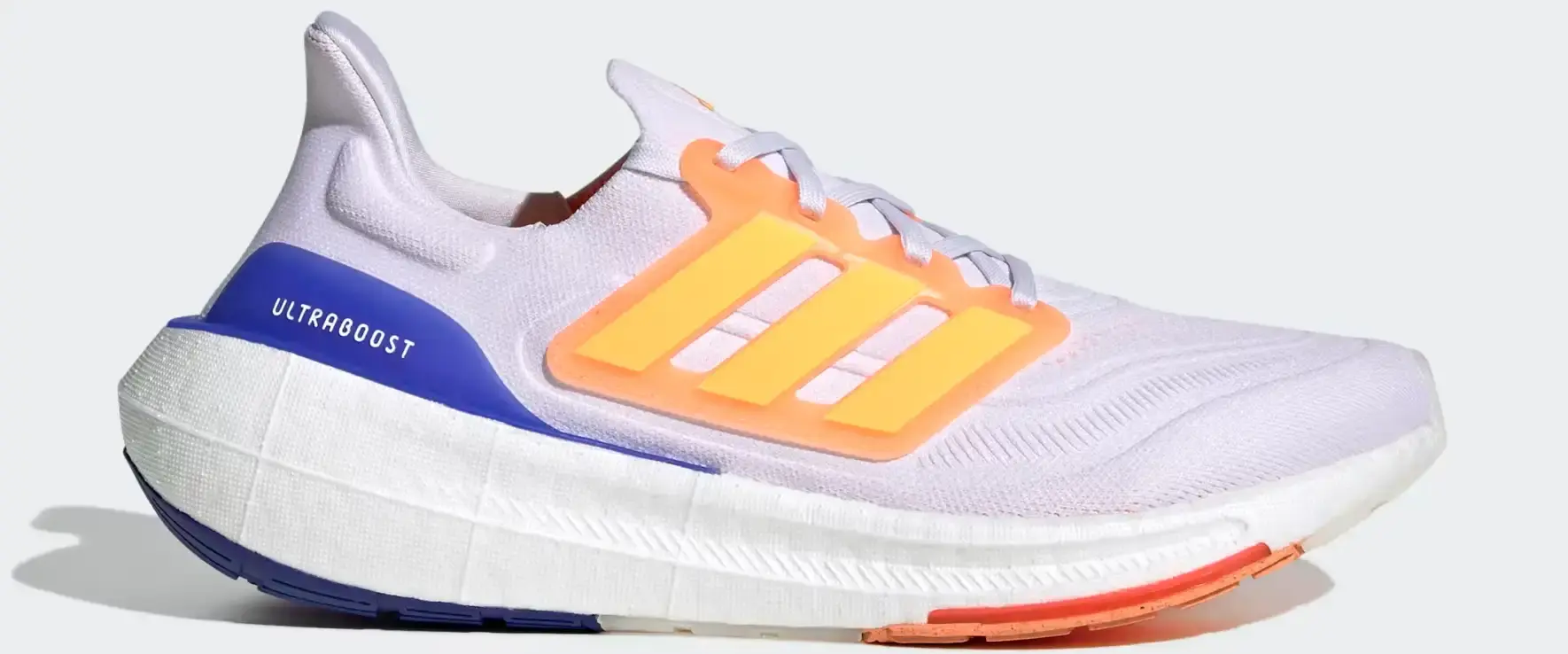 Adidas Ultraboost Light - HQ6352 Cloud White / Solar Gold / Lucid Blue