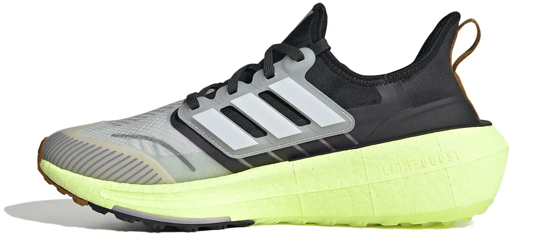 Adidas Ultraboost Light GTX - IG5018 Carbon / Cloud White / Green Spark