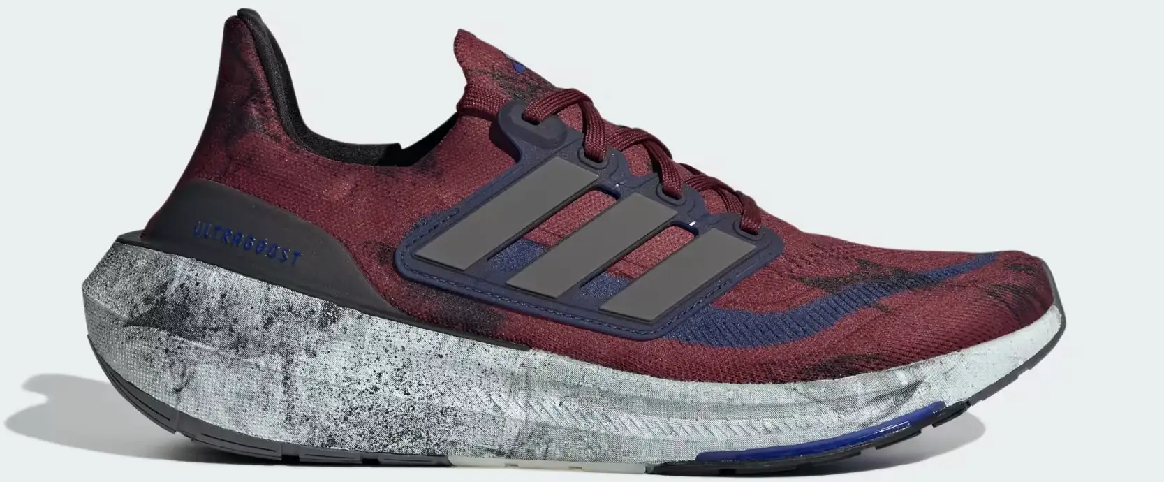 Adidas Ultraboost Light - IE5979 Shadow Red / Charcoal / Dark Blue