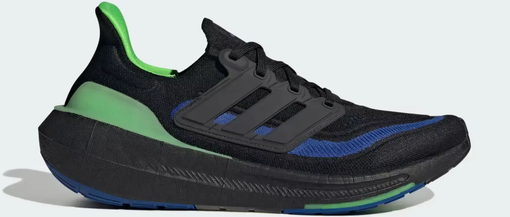 Adidas Ultraboost Light - IF2414 Core Black / Core Black / Lucid Lime