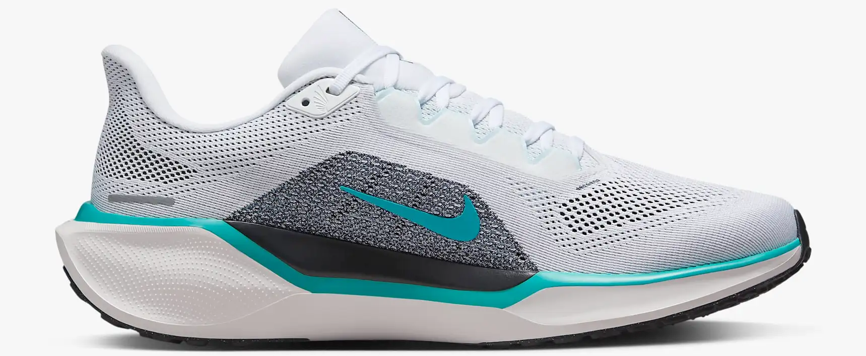 Nike Pegasus 41 - FD2722-103 White / Dusty Cactus / Glacier Blue / Black