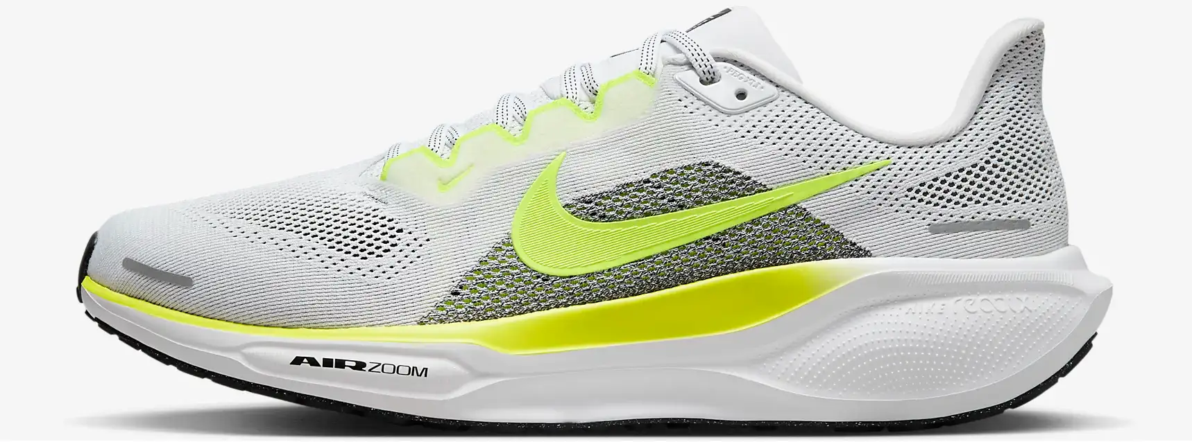 Nike Air Zoom Pegasus 41 - FD2722-104 White / Black / Volt