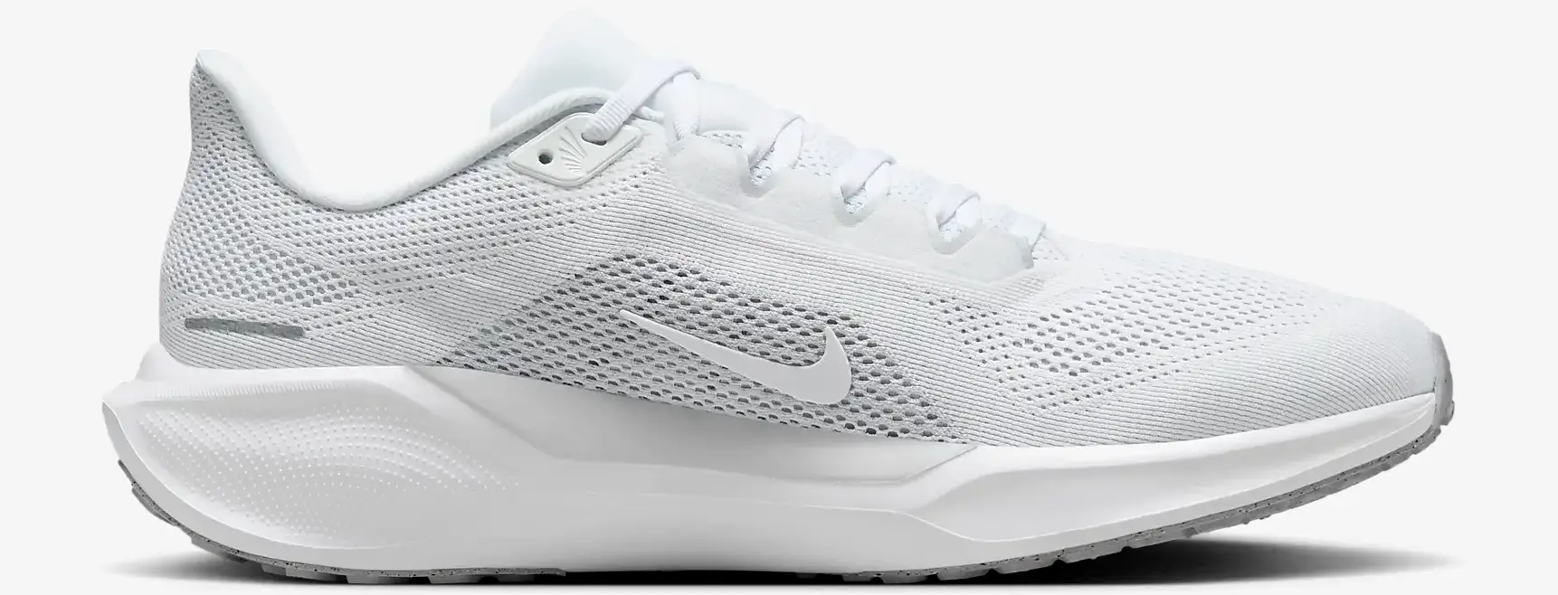 Nike Pegasus 41 - FD2723-102 White / Pure Platinum / Metallic Silver / White