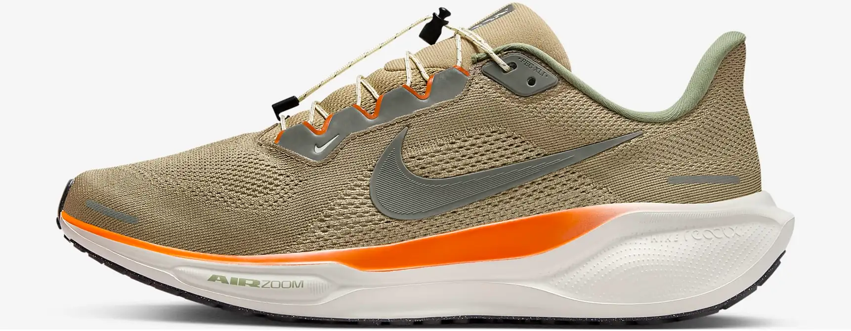 Nike Pegasus 41 Premium - HJ7331-276 Neutral Olive / Parachute Beige / Light Bone / Cargo Khaki