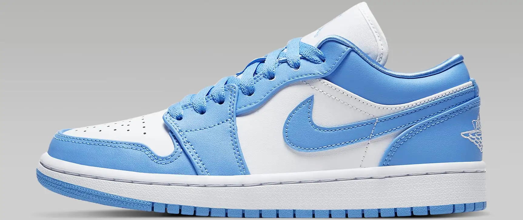 Nike Air Jordan 1 Low University - AO9944-441 University Blue / White