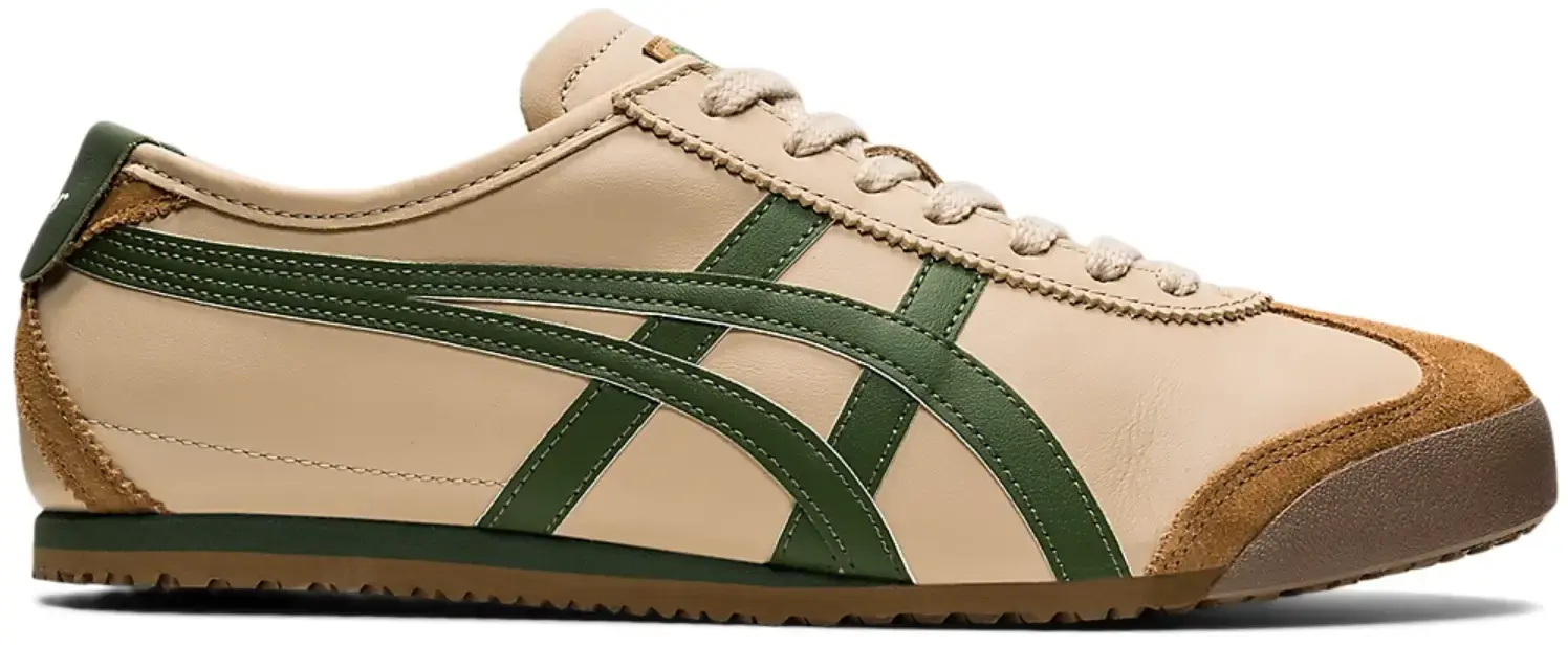 Onitsuka Tiger MEXICO 66 - 1183C102-250 BEIGE / GRASS GREEN