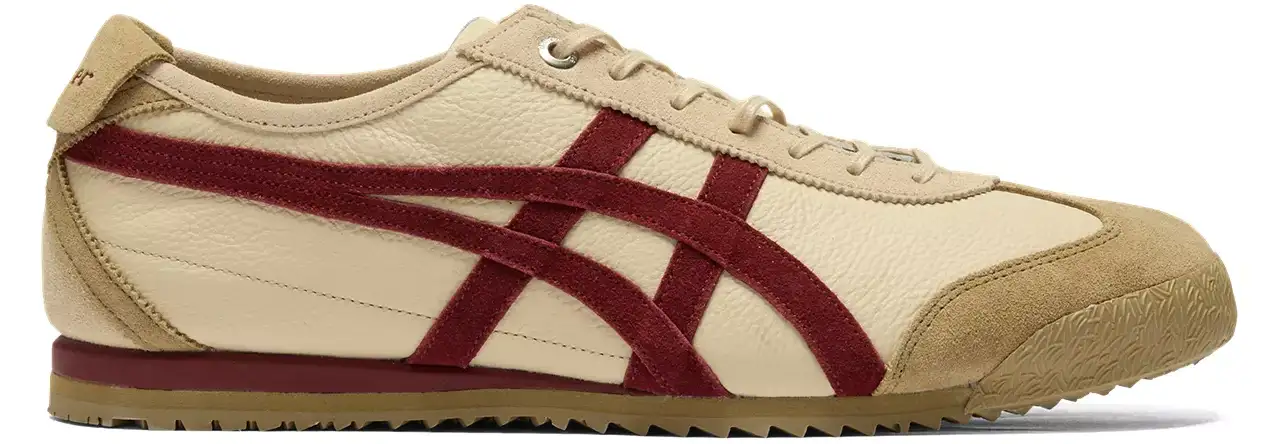 Onitsuka Tiger MEXICO 66 SD - 1183C015-202 BEIGE / BEET JUICE