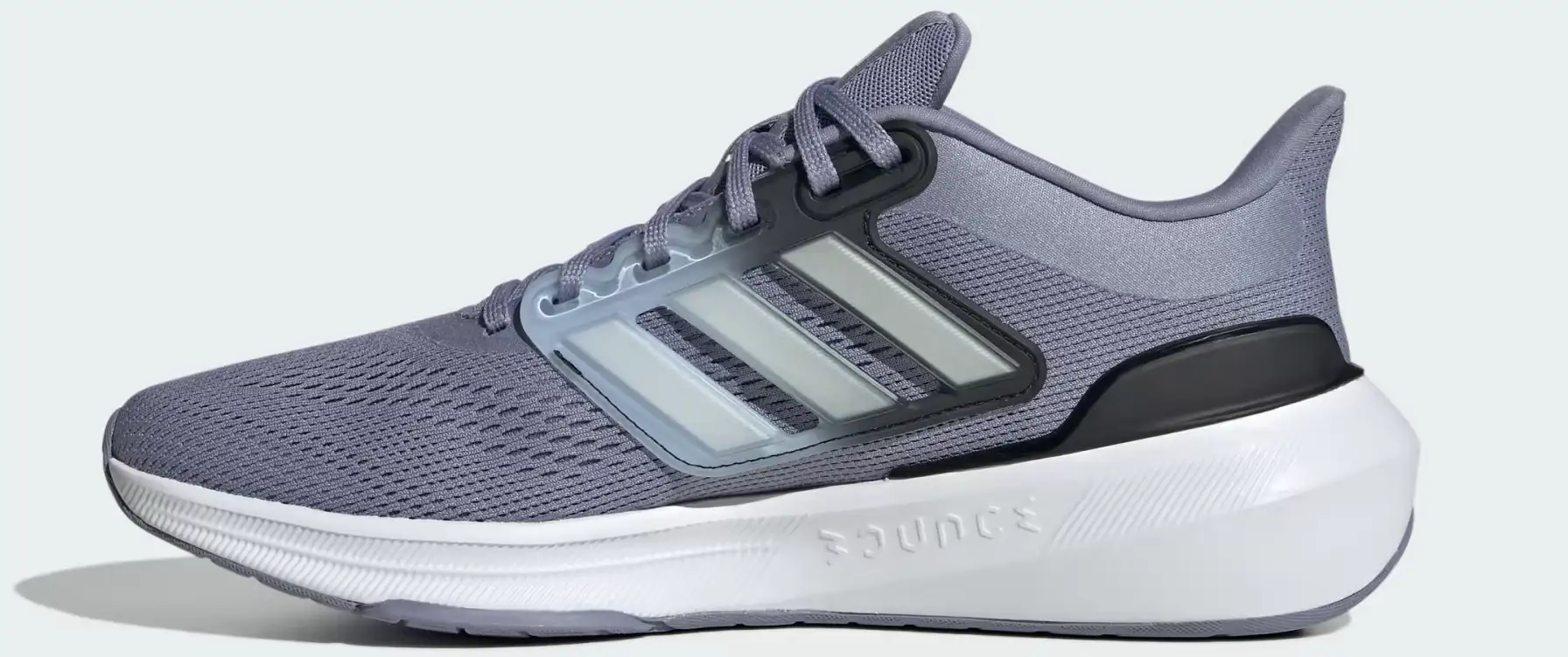 Adidas Ultrabounce - HQ1475 Silver Violet / Cloud White / Core Black