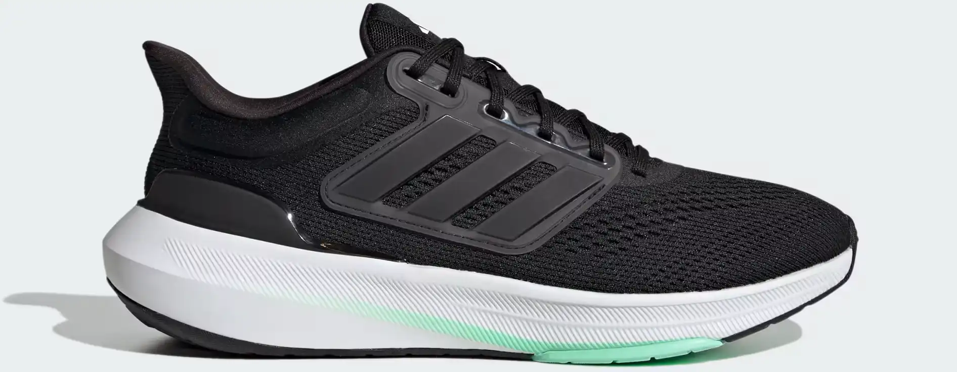 Adidas Ultrabounce - HQ3784 Core Black / Core Black / Pulse Mint