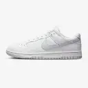 Giày Nike Dunk Low Retro - DV0831-101 Trắng (White / Pure Platinum)