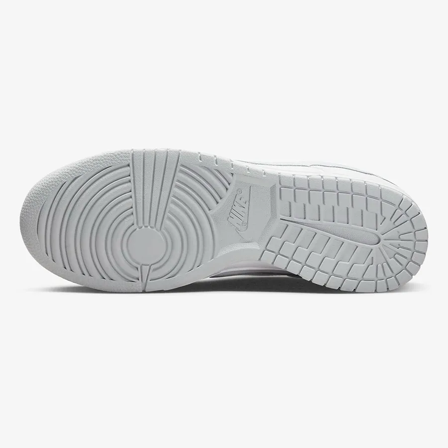 Giày Nike Dunk Low Retro - DV0831-101 Trắng (White / Pure Platinum)