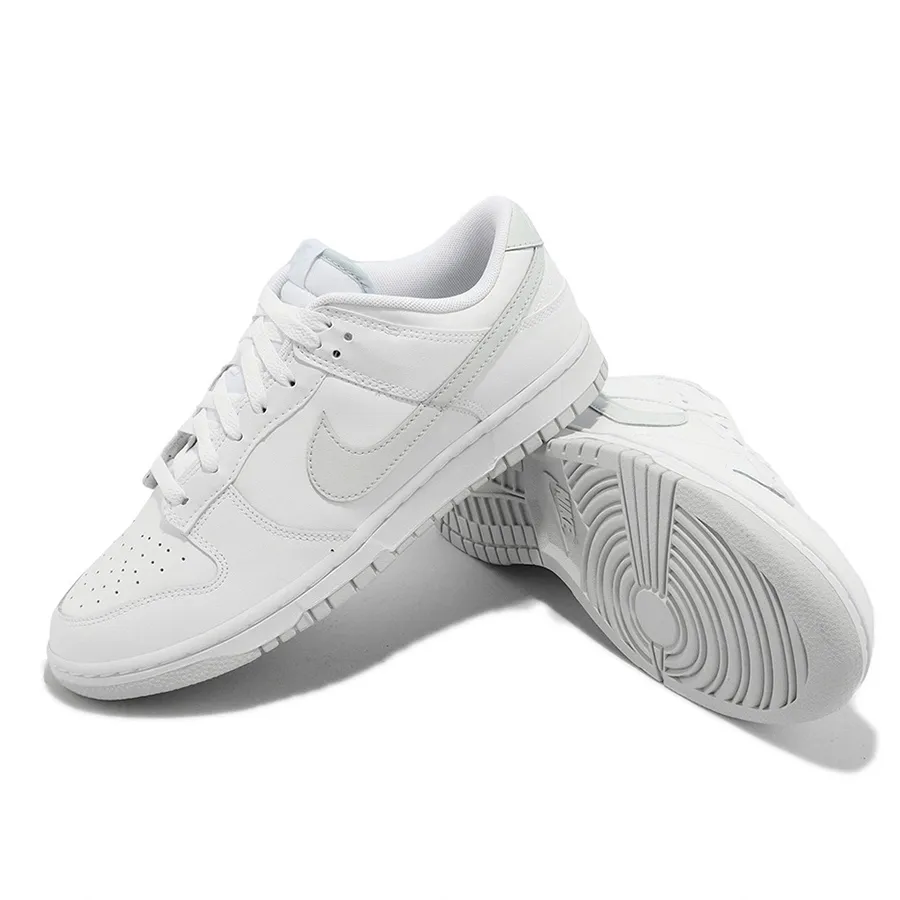 Giày Nike Dunk Low Retro - DV0831-101 Trắng (White / Pure Platinum)