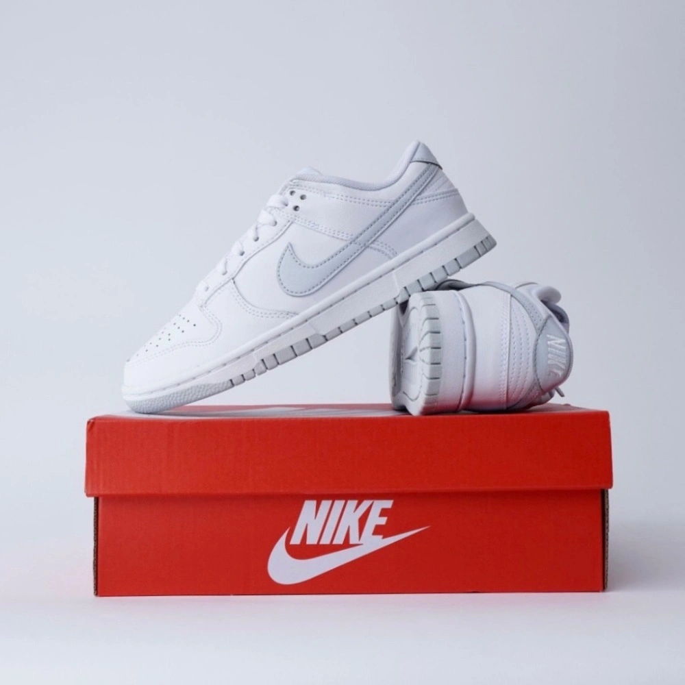 Giày Nike Dunk Low Retro - DV0831-101 Trắng (White / Pure Platinum)