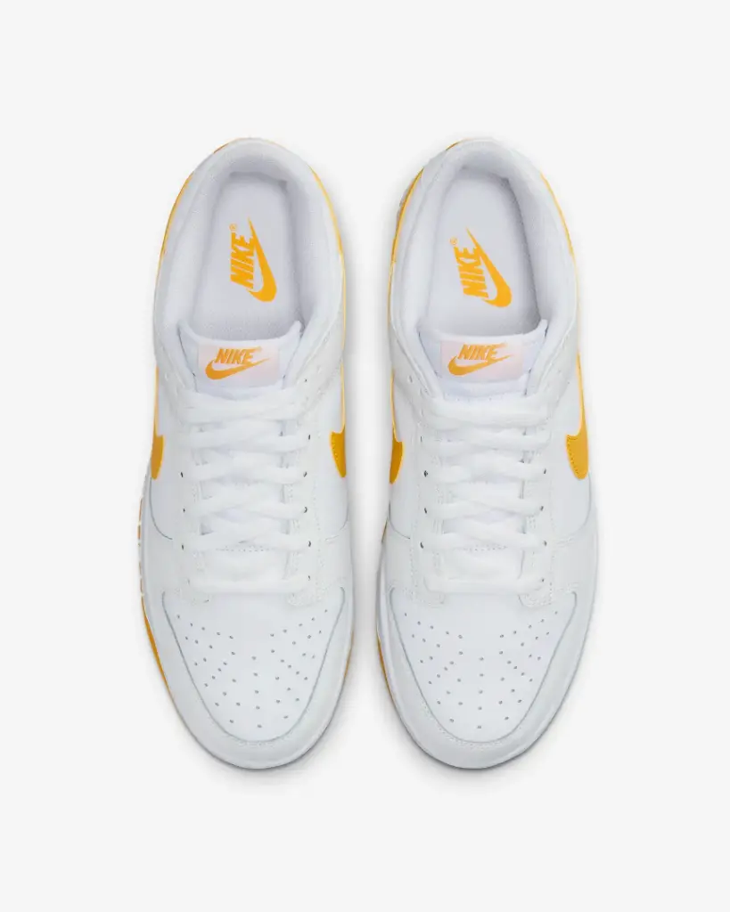 Giày Nike Dunk Low Retro - DV0831-110 Trắng (Summit White / University Gold)