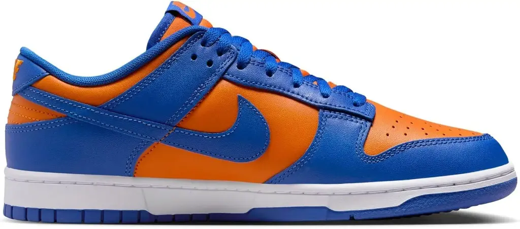 Giày Nike Dunk Low Retro - DV0833-800 Bright Ceramic / University Red / White / Team Royal