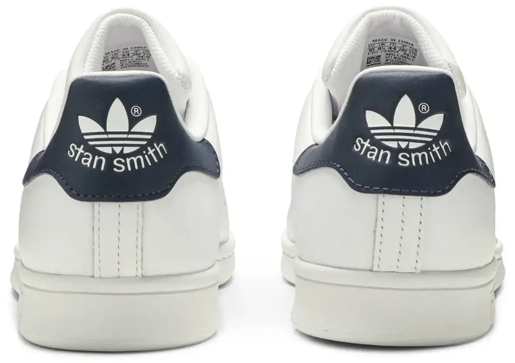 Giày Adidas Stan Smith - M20325 Core White / Dark Blue