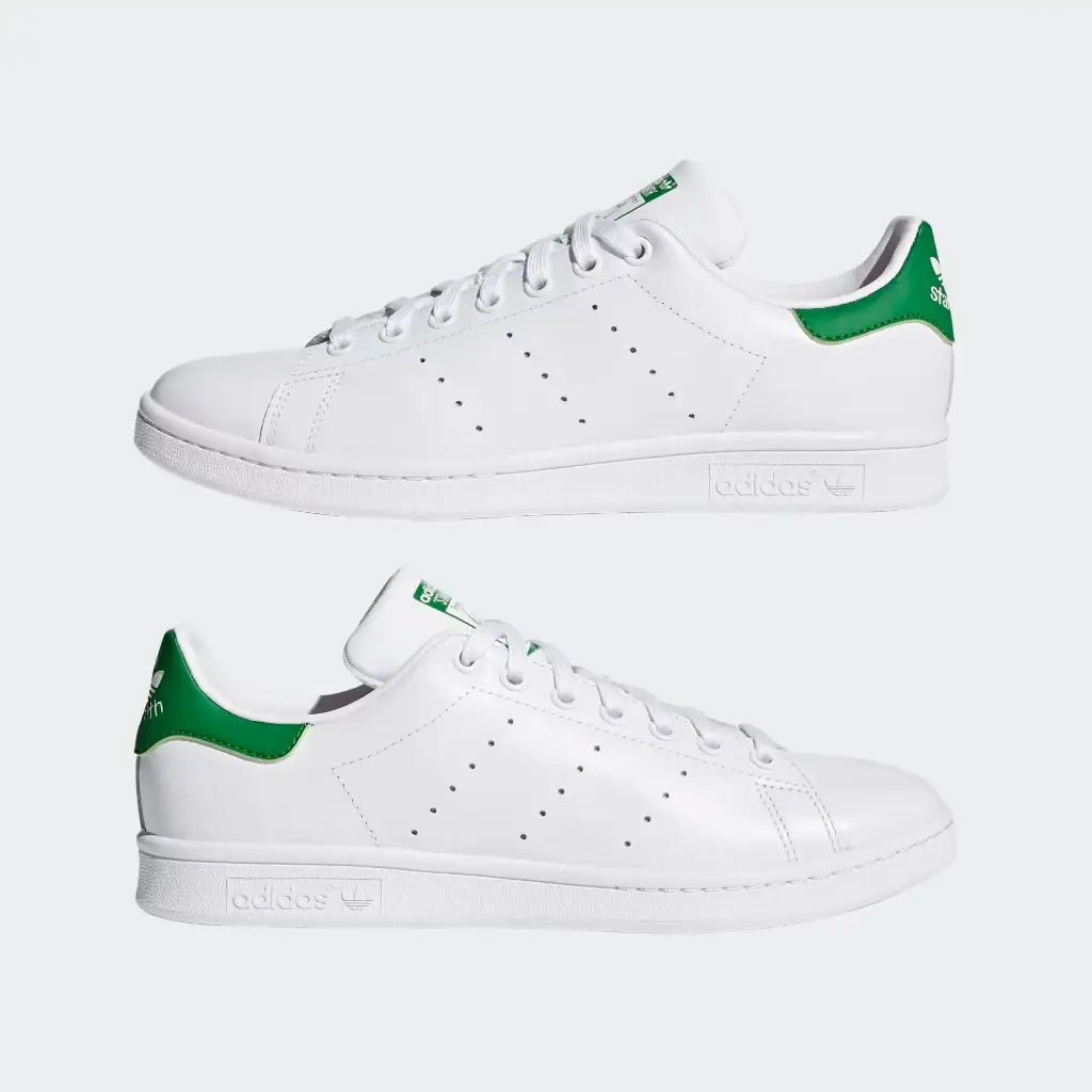 Giày Adidas Stan Smith - M20324 Core White / Green