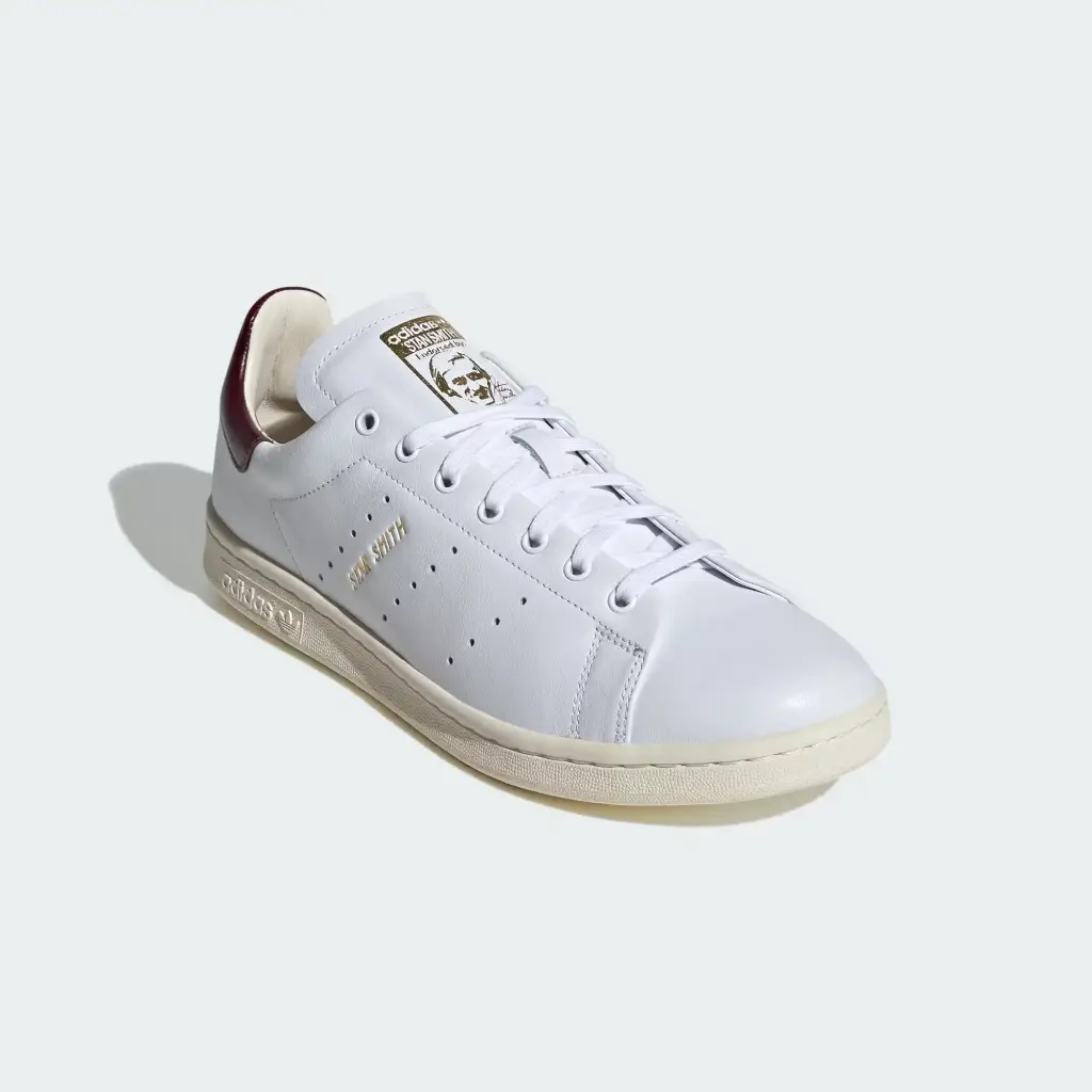 Giày Adidas Stan Smith Lux - ID1414 Maroon / Cream White