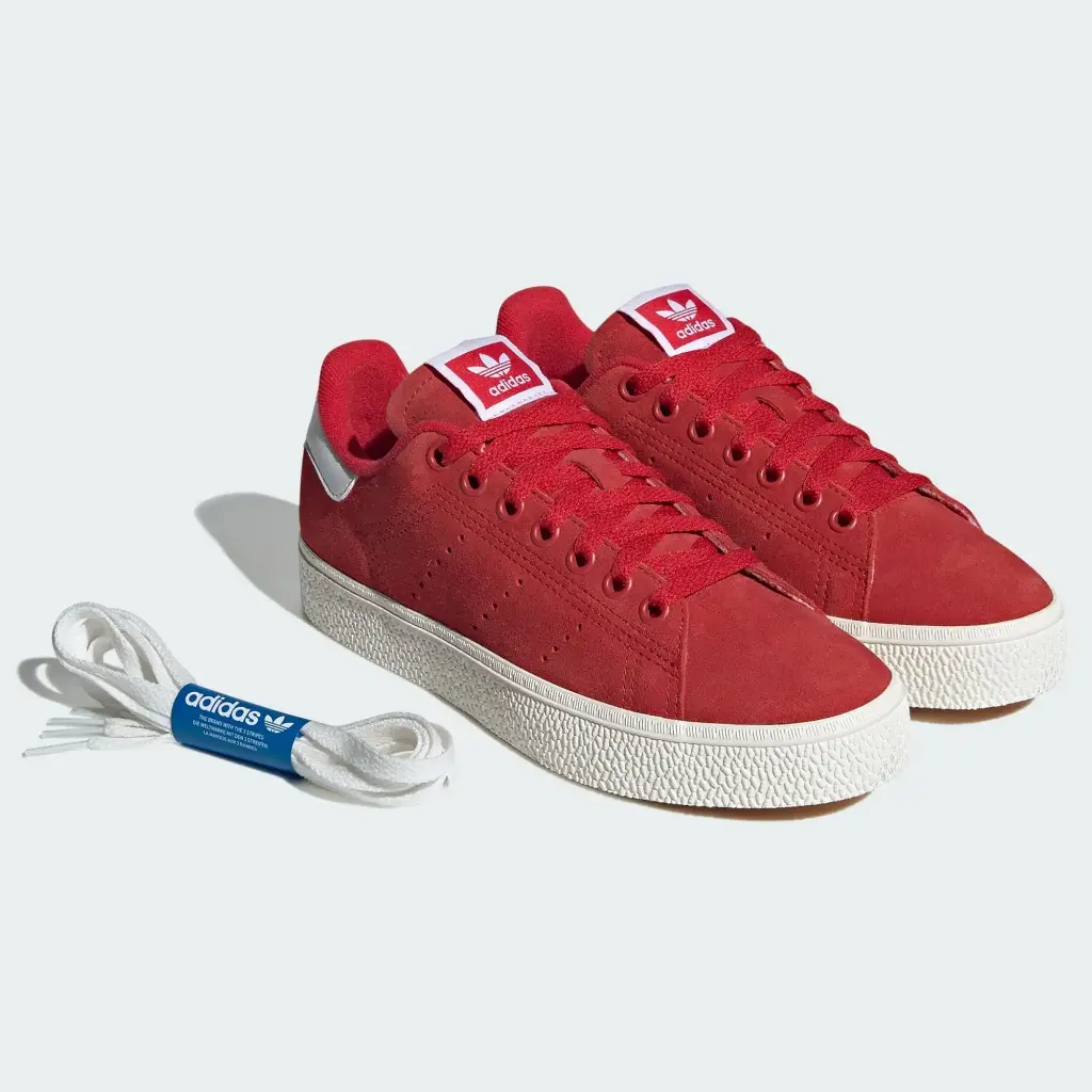 Giày Adidas Stan Smith CS - IE0446 - Đỏ (Better Scarlet / Cloud White)