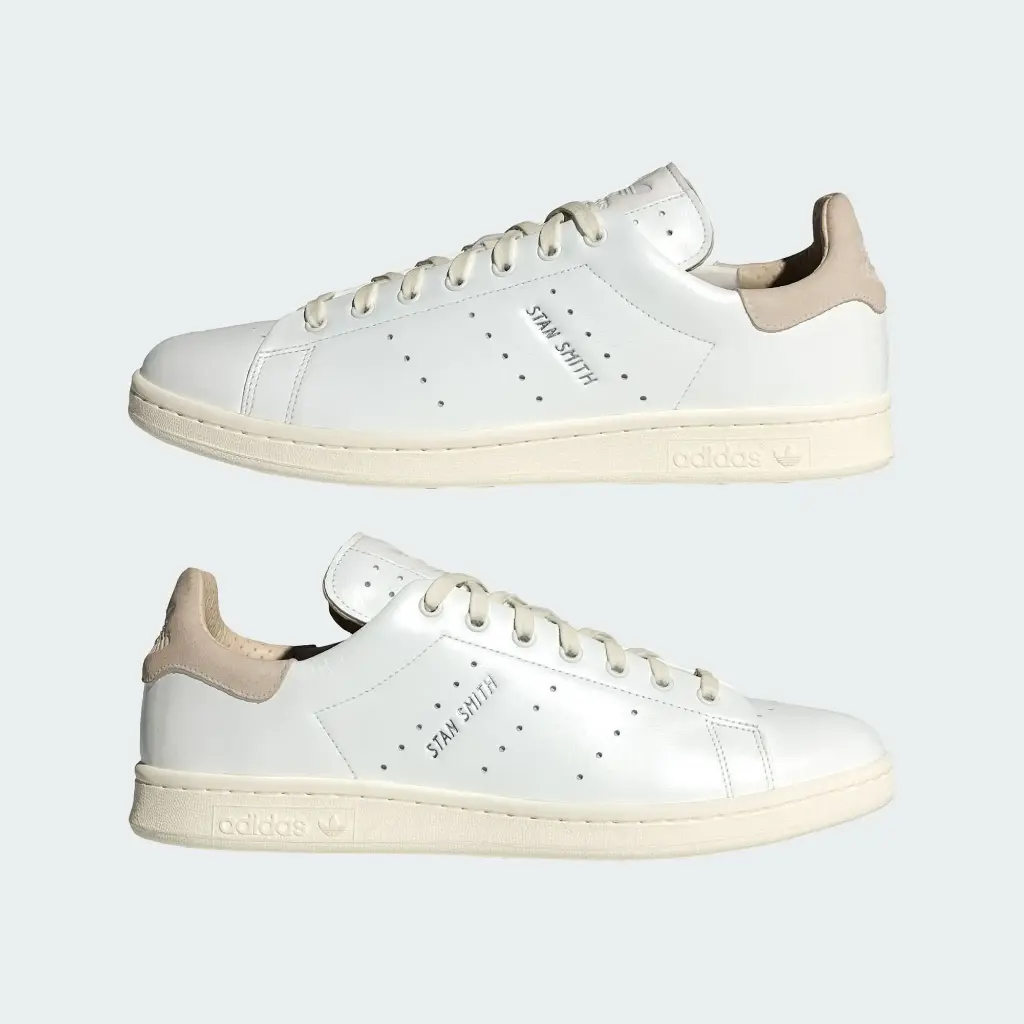 Giày Adidas Stan Smith Lux - IG1332 Trắng (Wonder White / Off White)