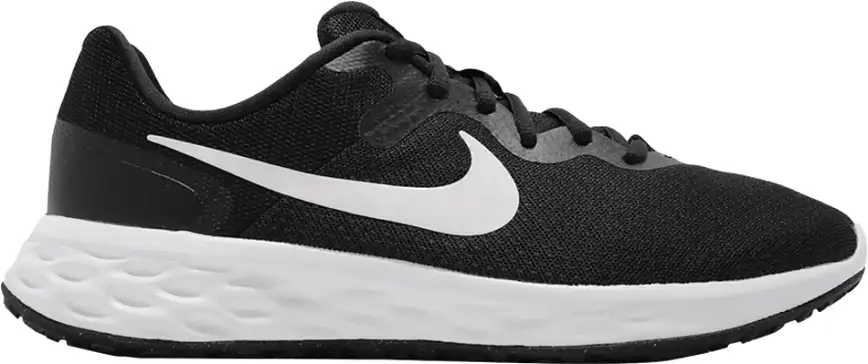 Giày Nike Revolution 6 - DC3728-003 Đen (Black / Iron Grey / White)