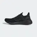 Giày Adidas Ultraboost 20 - EG0691 Core Black / Solar Red Men's Running Shoes