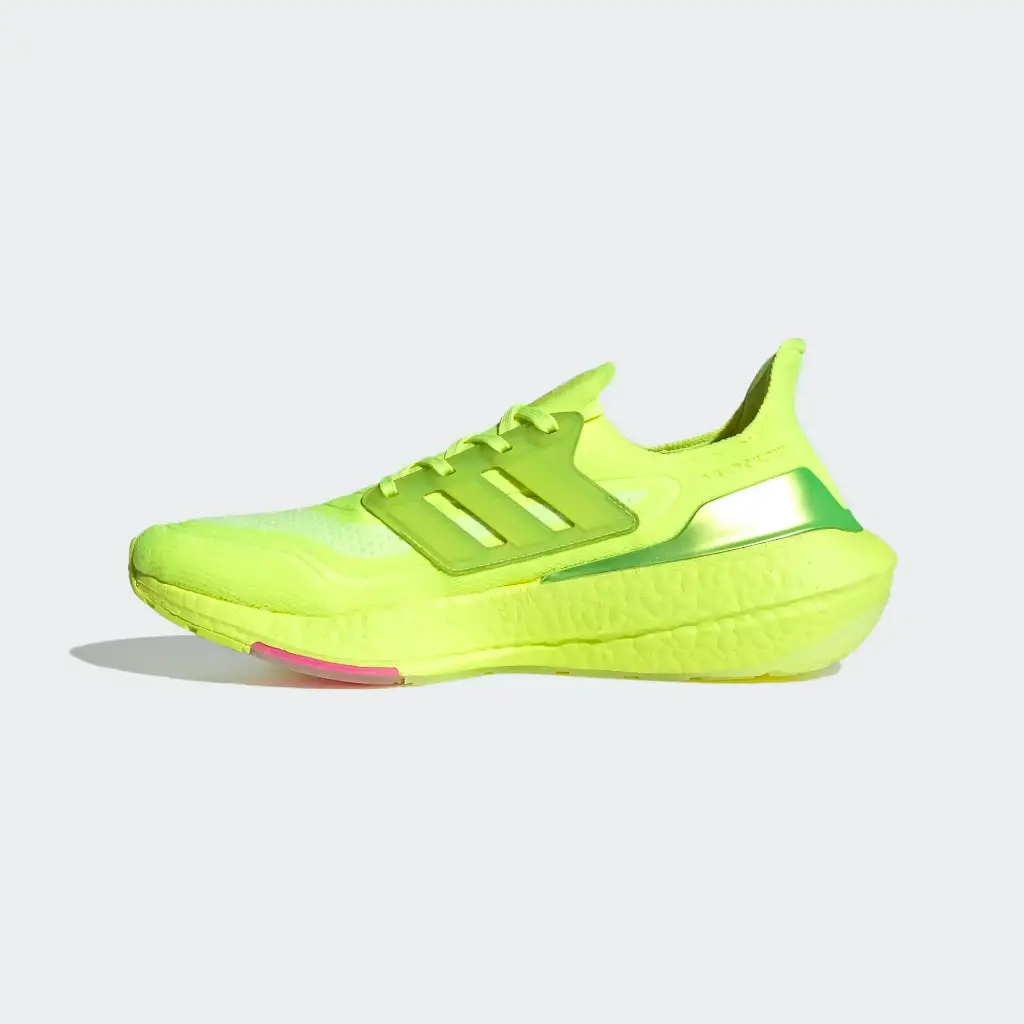 Giày Adidas UltraBoost 21 - FY0848 Vàng xanh (Solar Yellow / Screaming Pink) 