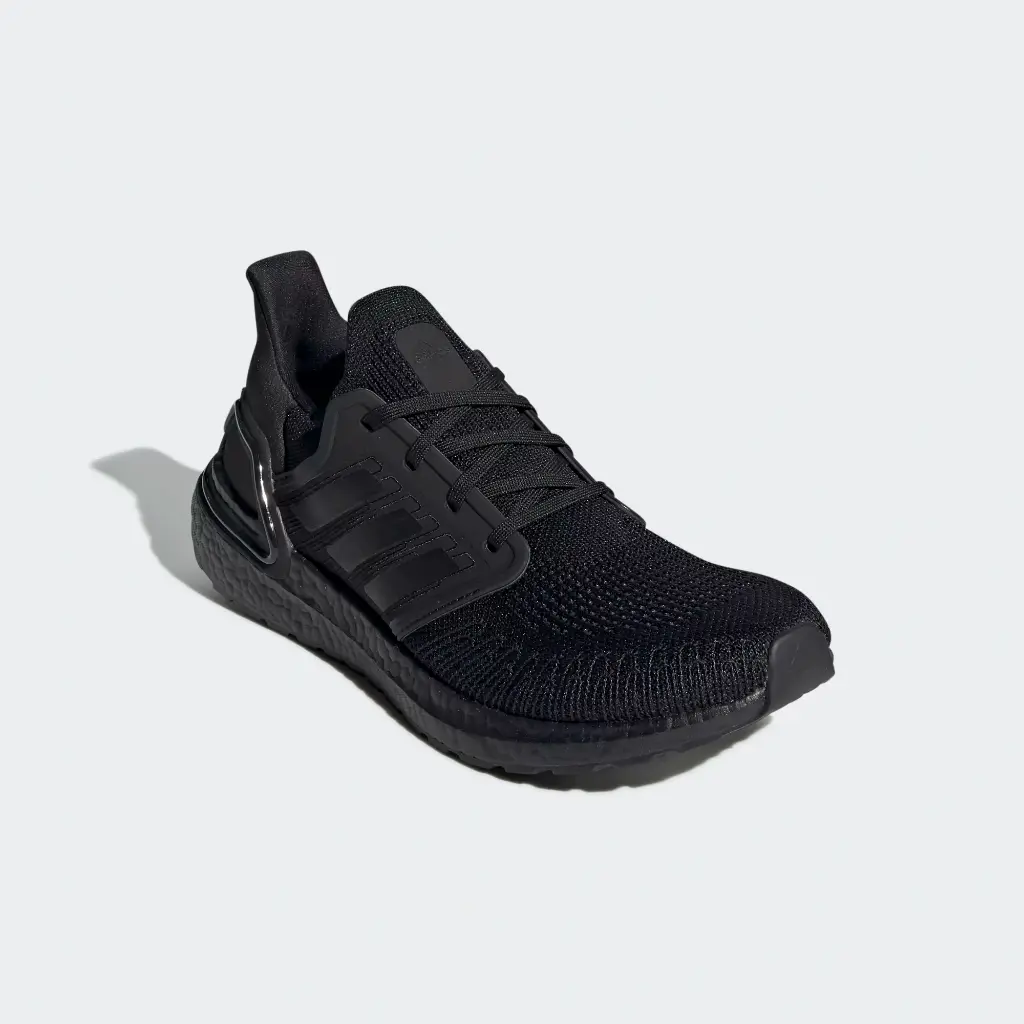 Giày Adidas Ultraboost 20 - EG0691 Core Black / Solar Red Men's Running Shoes