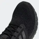 Giày Adidas Ultraboost 20 - EG0691 Core Black / Solar Red Men's Running Shoes