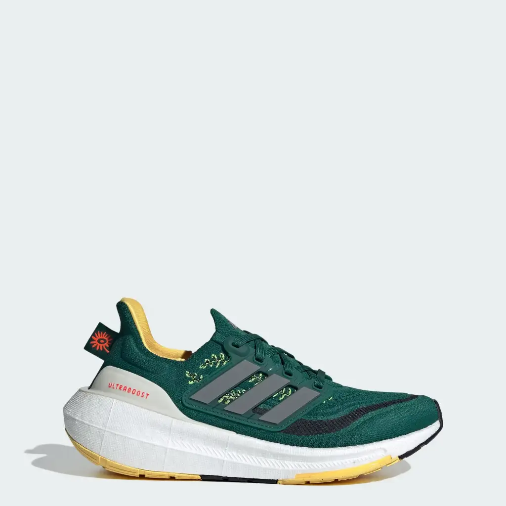 Giày Adidas Ultraboost Light - IE5831 Xanh Lá (Collegiate Green / Iron Metallic / Spark)