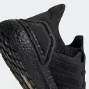 Giày Adidas Ultraboost 20 - EG0691 Core Black / Solar Red Men's Running Shoes