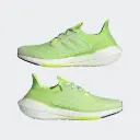 Giày Adidas UltraBoost 22 - GX5557 Xanh Lá (Almost Lime / Solar Yellow)