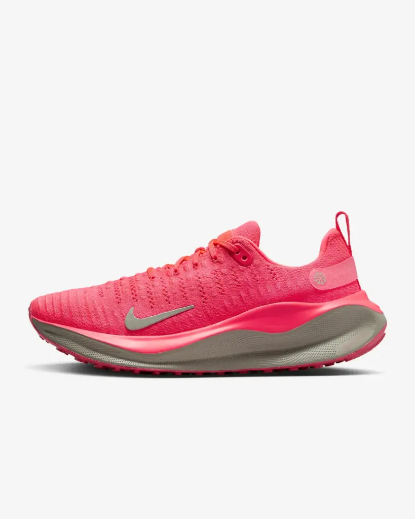 Giày Nike ReactX InfinityRN 4 - DR2670-602 Hồng (Hot Punch / Black / Aster Pink / Light Iron Ore)