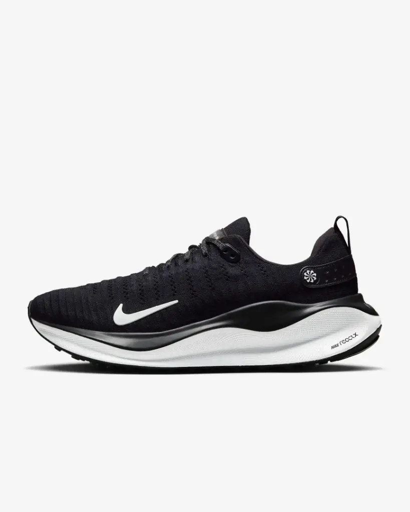 Giày Nike ReactX InfinityRN 4 - DR2665-001 Đen (Black / Dark Grey / White)