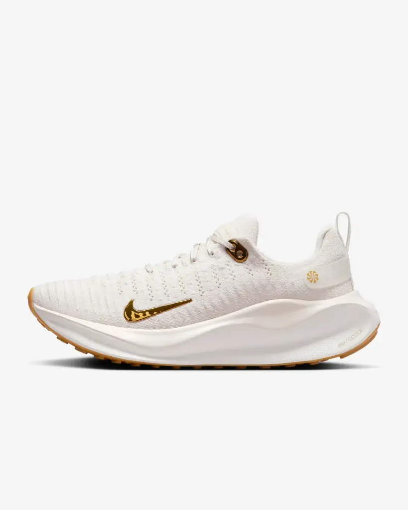 Giày Nike ReactX InfinityRN 4 - DR2670-013 Trắng (Phantom / Gum Light Brown / Metallic Gold)