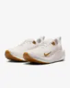 Giày Nike ReactX InfinityRN 4 - DR2670-013 Trắng (Phantom / Gum Light Brown / Metallic Gold)