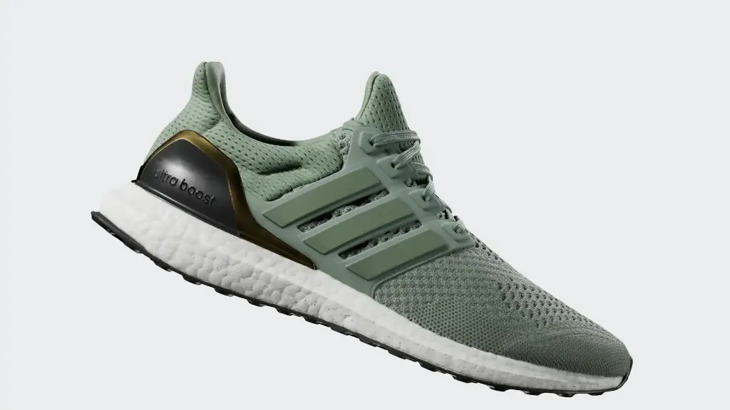 Giày Adidas Ultraboost 1.0 - IF5258 Silver Green / Silver Green / Gold Metallic