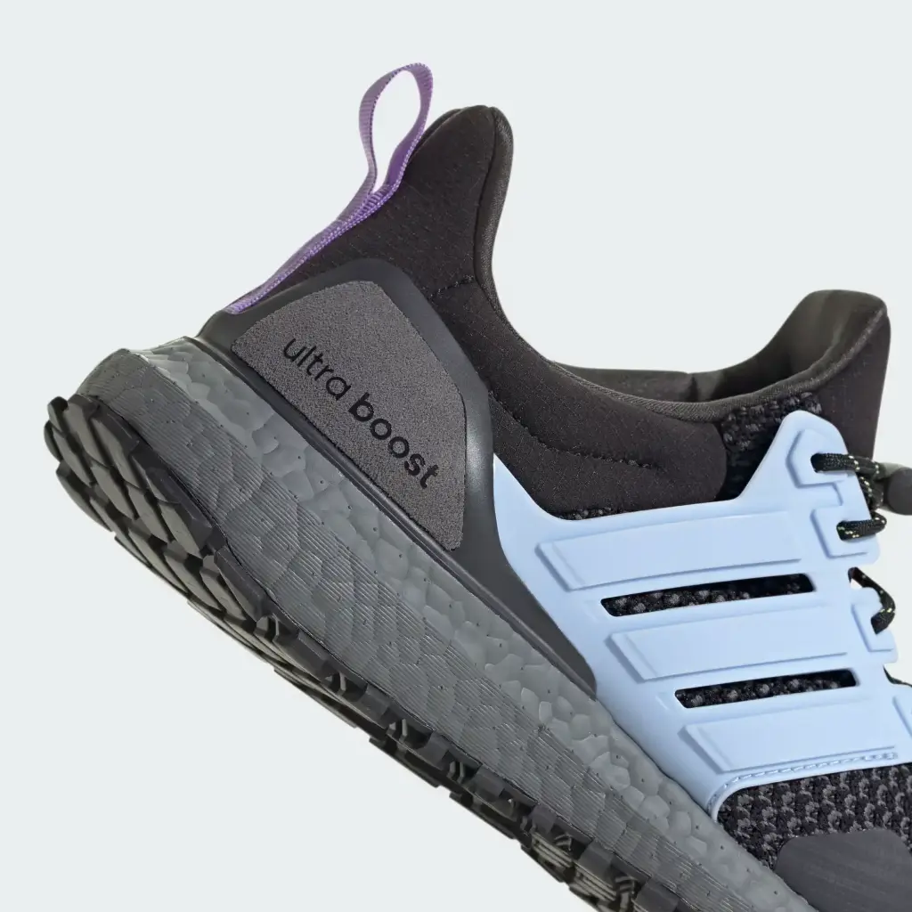 Giày Adidas Ultraboost 1.0 - ID9640 Core Black / Blue Dawn / Carbon