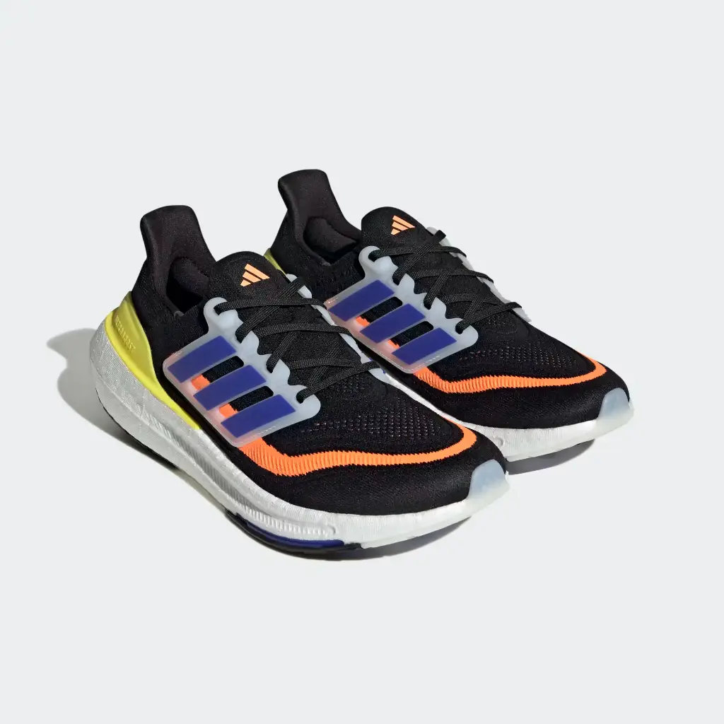 Giày Adidas Ultraboost Light - HP9204 Core Black / Lucid Blue / Bright Yellow