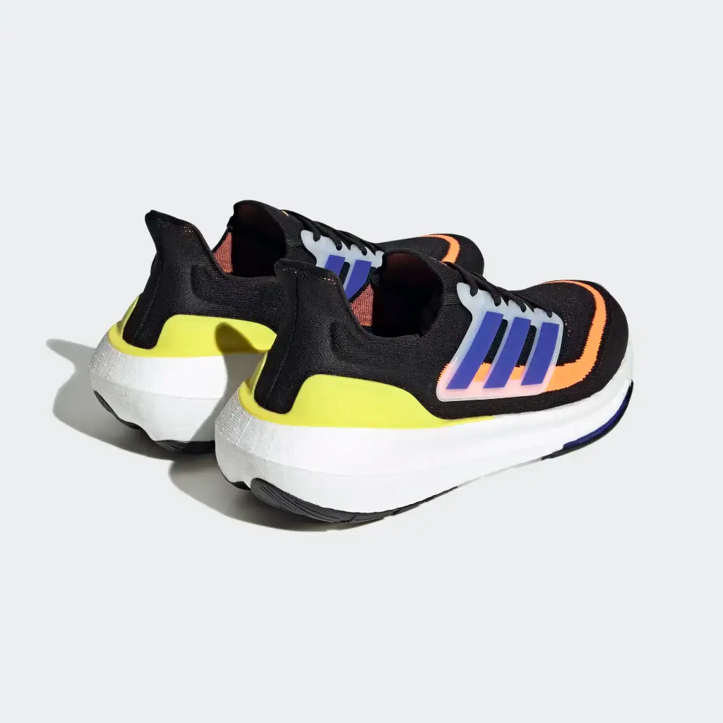 Giày Adidas Ultraboost Light - HP9204 Core Black / Lucid Blue / Bright Yellow